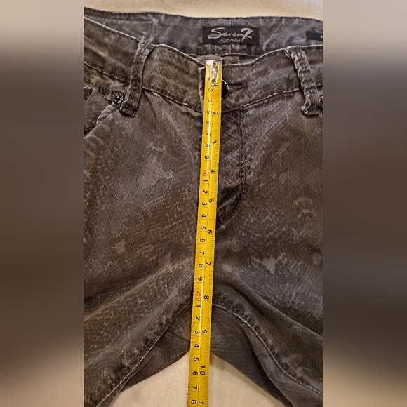 Seven7 jeans. Grey in excellent condition. - Picture 8 of 8